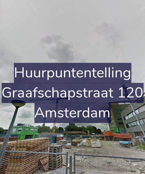 Foto gevel Huurpuntentelling voor Graafschapstraat 120, Amsterdam
