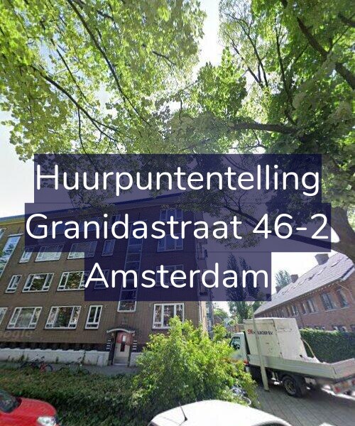 Foto gevel Huurpuntentelling voor Granidastraat 46-2, Amsterdam
