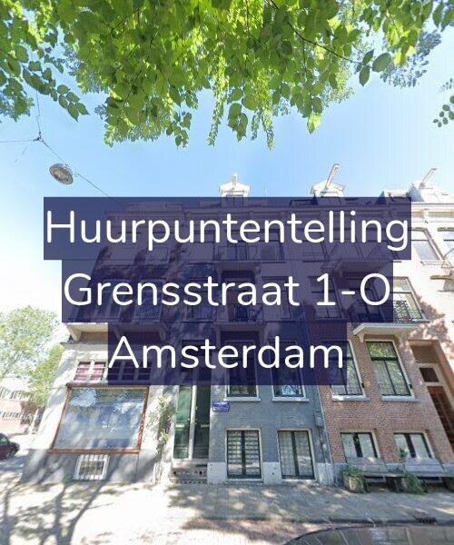 Foto gevel Huurpuntentelling voor Grensstraat 1-O, Amsterdam
