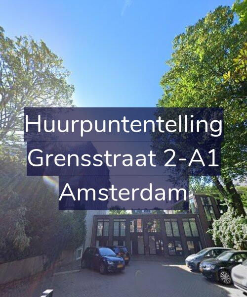 Foto gevel Huurpuntentelling voor Grensstraat 2-A1, Amsterdam