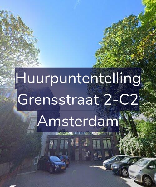 Foto gevel Huurpuntentelling voor Grensstraat 2-C2, Amsterdam