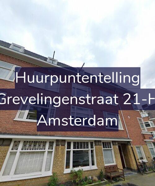 Foto gevel Huurpuntentelling voor Grevelingenstraat 21-H, Amsterdam