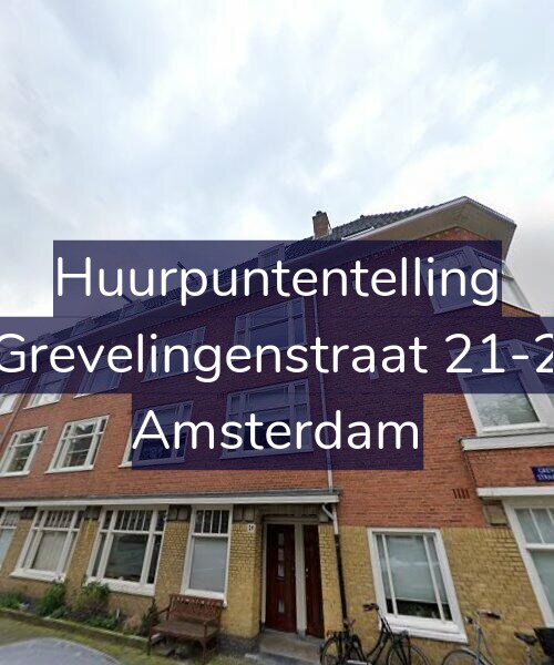 Foto gevel Huurpuntentelling voor Grevelingenstraat 21-2, Amsterdam