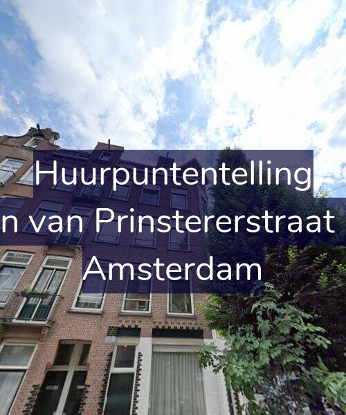 Foto gevel Huurpuntentelling voor Groen van Prinstererstraat 73-3, Amsterdam