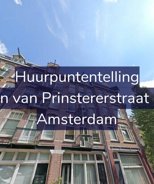 Foto gevel Huurpuntentelling voor Groen van Prinstererstraat 23-2, Amsterdam