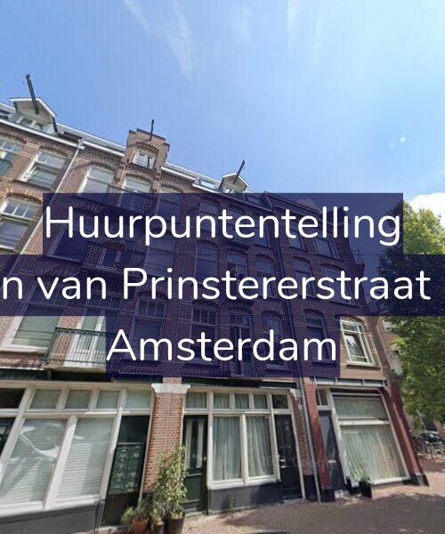 Foto gevel Huurpuntentelling voor Groen van Prinstererstraat 23-1, Amsterdam