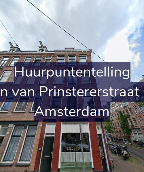 Foto gevel Huurpuntentelling voor Groen van Prinstererstraat 14-1, Amsterdam