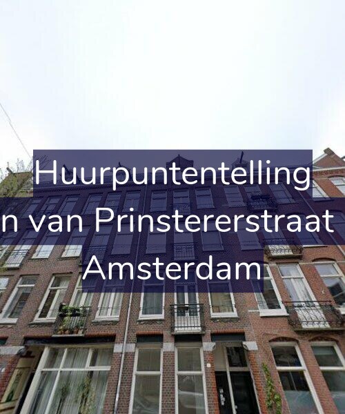 Foto gevel Huurpuntentelling voor Groen van Prinstererstraat 37-2, Amsterdam