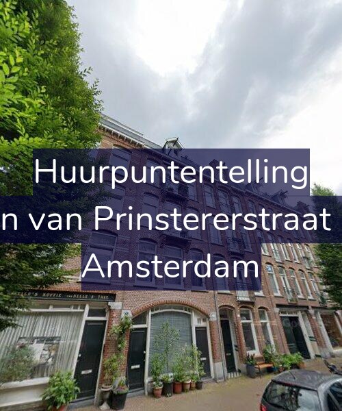 Foto gevel Huurpuntentelling voor Groen van Prinstererstraat 45-1, Amsterdam