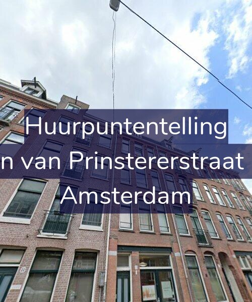Foto gevel Huurpuntentelling voor Groen van Prinstererstraat 20-3, Amsterdam