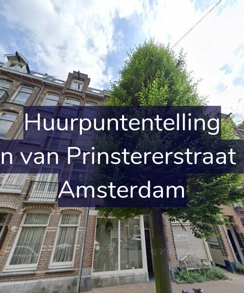 Foto gevel Huurpuntentelling voor Groen van Prinstererstraat 65-1, Amsterdam