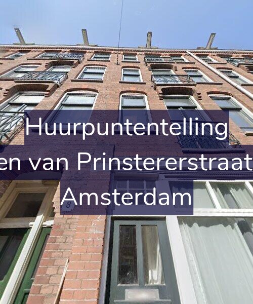 Foto gevel Huurpuntentelling voor Groen van Prinstererstraat 6-3, Amsterdam