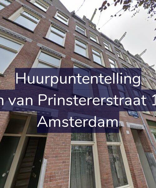 Foto gevel Huurpuntentelling voor Groen van Prinstererstraat 101-1, Amsterdam