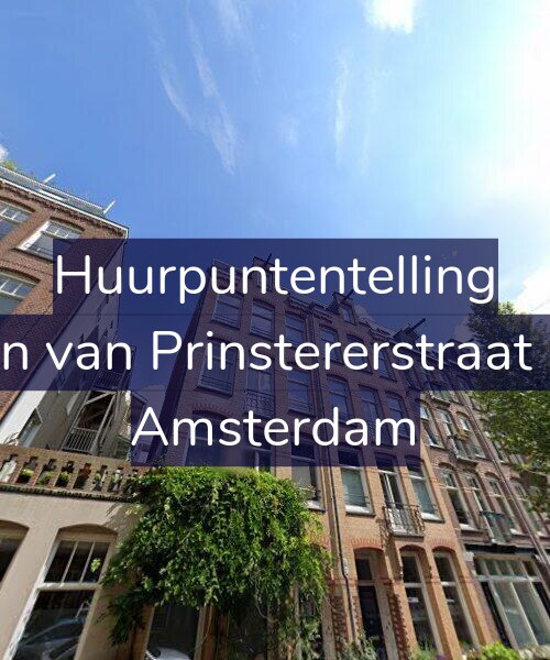 Foto gevel Huurpuntentelling voor Groen van Prinstererstraat 15-3, Amsterdam