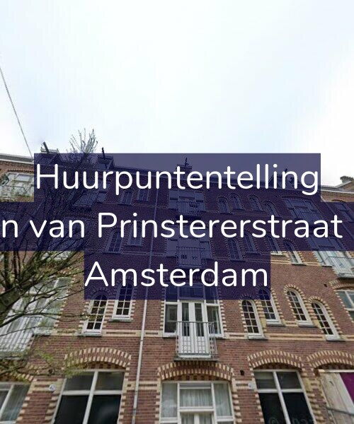 Foto gevel Huurpuntentelling voor Groen van Prinstererstraat 40-3, Amsterdam