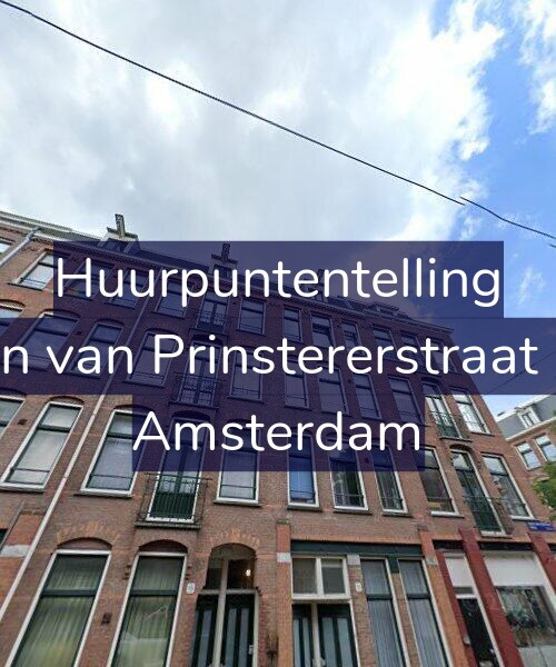Foto gevel Huurpuntentelling voor Groen van Prinstererstraat 16-2, Amsterdam