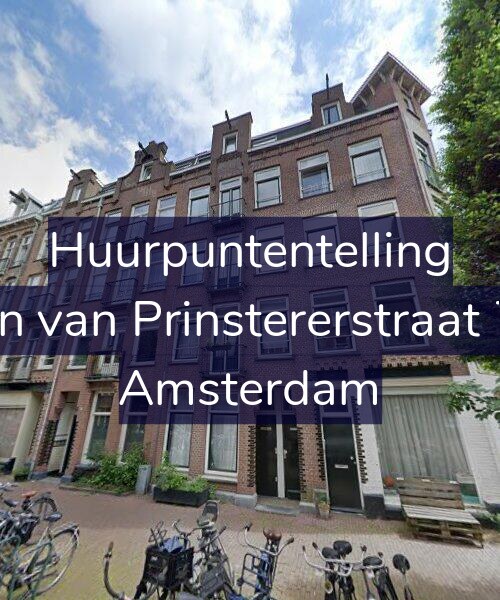 Foto gevel Huurpuntentelling voor Groen van Prinstererstraat 71-H, Amsterdam
