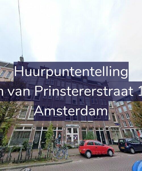 Foto gevel Huurpuntentelling voor Groen van Prinstererstraat 100-2, Amsterdam