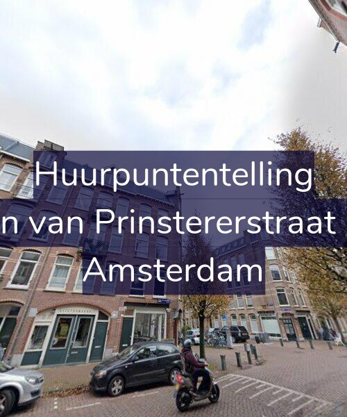 Foto gevel Huurpuntentelling voor Groen van Prinstererstraat 57-1, Amsterdam