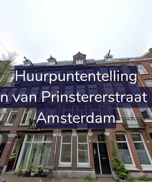 Foto gevel Huurpuntentelling voor Groen van Prinstererstraat 37-1, Amsterdam
