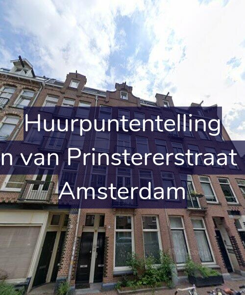Foto gevel Huurpuntentelling voor Groen van Prinstererstraat 69-1, Amsterdam