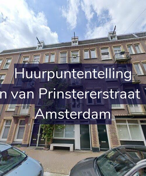 Foto gevel Huurpuntentelling voor Groen van Prinstererstraat 70-H, Amsterdam