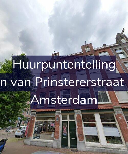 Foto gevel Huurpuntentelling voor Groen van Prinstererstraat 87-1, Amsterdam