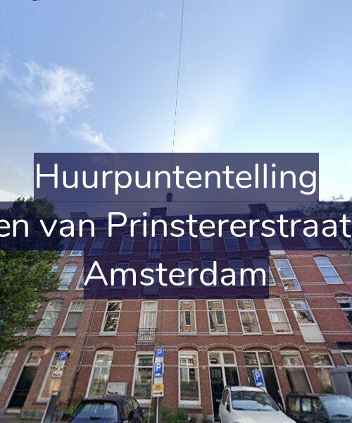 Foto gevel Huurpuntentelling voor Groen van Prinstererstraat 3-3, Amsterdam