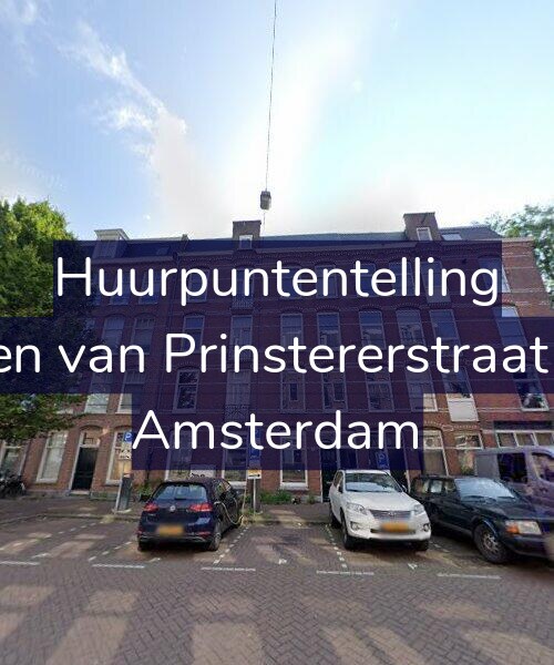 Foto gevel Huurpuntentelling voor Groen van Prinstererstraat 3-H, Amsterdam