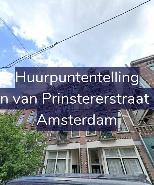 Foto gevel Huurpuntentelling voor Groen van Prinstererstraat 11-2, Amsterdam