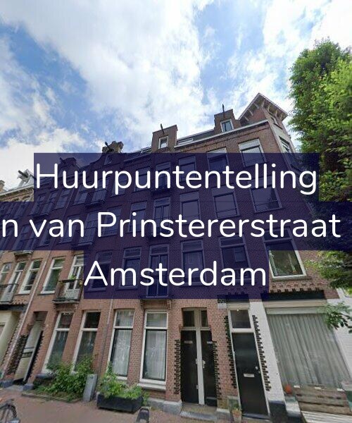 Foto gevel Huurpuntentelling voor Groen van Prinstererstraat 71-1, Amsterdam