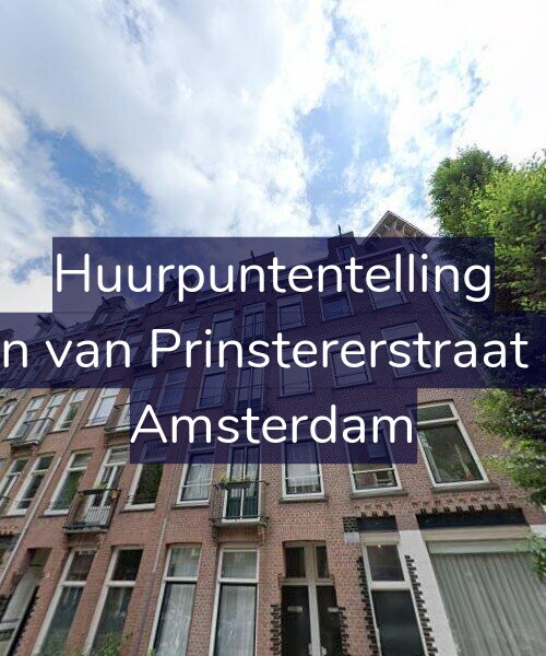 Foto gevel Huurpuntentelling voor Groen van Prinstererstraat 71-2, Amsterdam