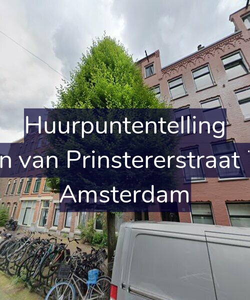 Foto gevel Huurpuntentelling voor Groen van Prinstererstraat 79-H, Amsterdam