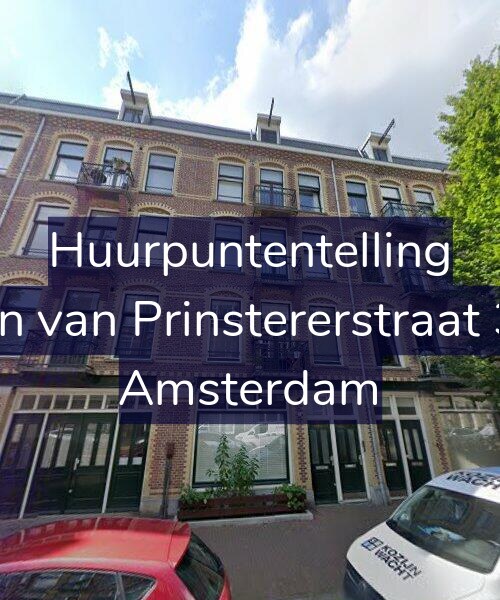 Foto gevel Huurpuntentelling voor Groen van Prinstererstraat 34-H, Amsterdam