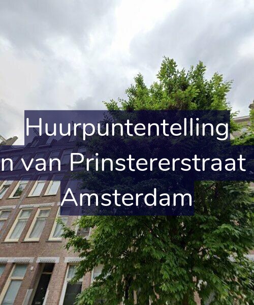 Foto gevel Huurpuntentelling voor Groen van Prinstererstraat 99-3, Amsterdam