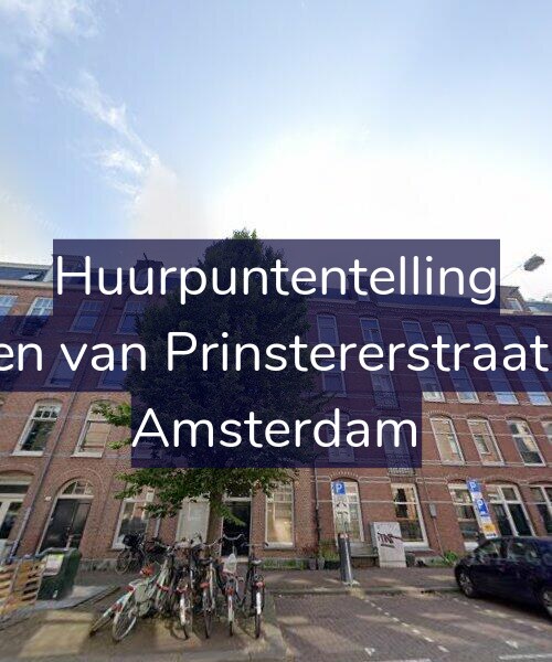 Foto gevel Huurpuntentelling voor Groen van Prinstererstraat 1-B, Amsterdam