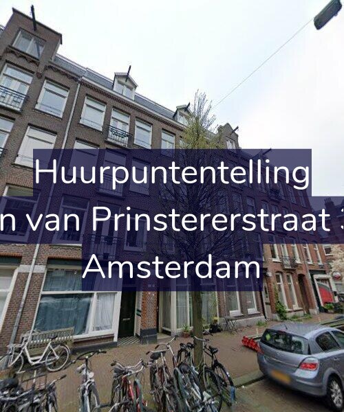 Foto gevel Huurpuntentelling voor Groen van Prinstererstraat 35-H, Amsterdam