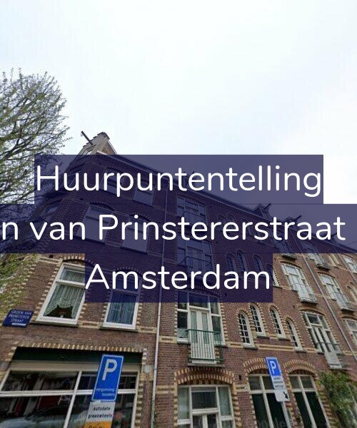 Foto gevel Huurpuntentelling voor Groen van Prinstererstraat 46-2, Amsterdam
