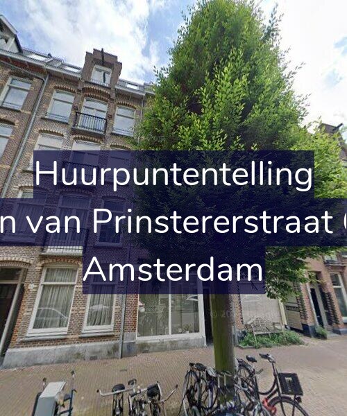 Foto gevel Huurpuntentelling voor Groen van Prinstererstraat 65-H, Amsterdam