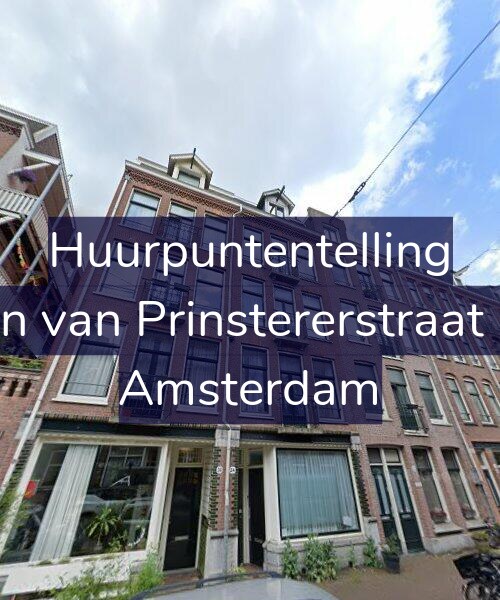 Foto gevel Huurpuntentelling voor Groen van Prinstererstraat 24-1, Amsterdam