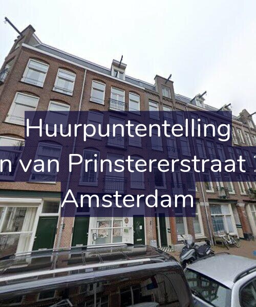 Foto gevel Huurpuntentelling voor Groen van Prinstererstraat 29-H, Amsterdam