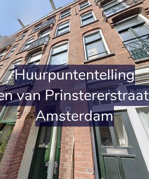 Foto gevel Huurpuntentelling voor Groen van Prinstererstraat 8-1, Amsterdam