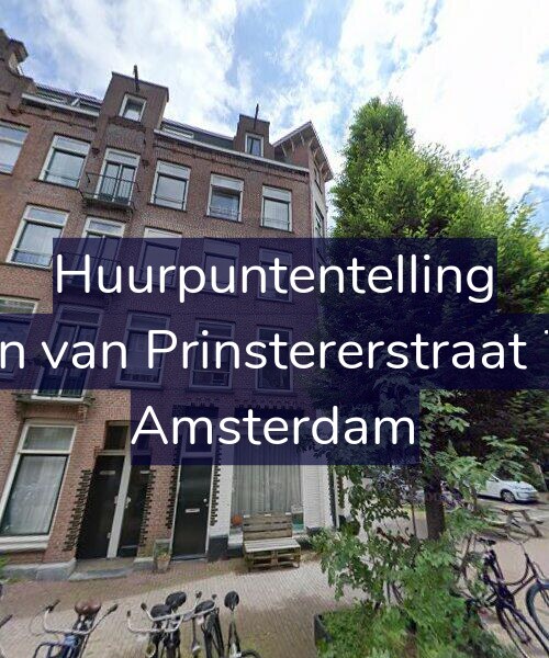 Foto gevel Huurpuntentelling voor Groen van Prinstererstraat 73-H, Amsterdam