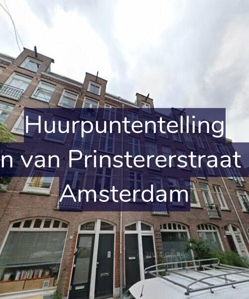 Foto gevel Huurpuntentelling voor Groen van Prinstererstraat 80-1, Amsterdam