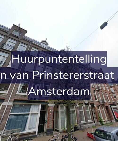 Foto gevel Huurpuntentelling voor Groen van Prinstererstraat 35-1, Amsterdam