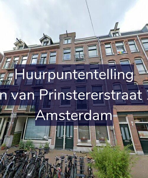 Foto gevel Huurpuntentelling voor Groen van Prinstererstraat 22-H, Amsterdam