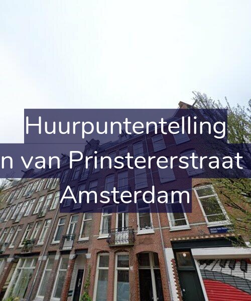 Foto gevel Huurpuntentelling voor Groen van Prinstererstraat 39-3, Amsterdam