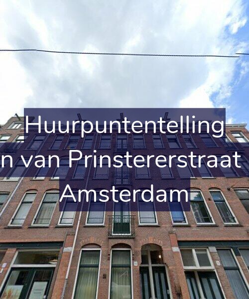 Foto gevel Huurpuntentelling voor Groen van Prinstererstraat 18-2, Amsterdam