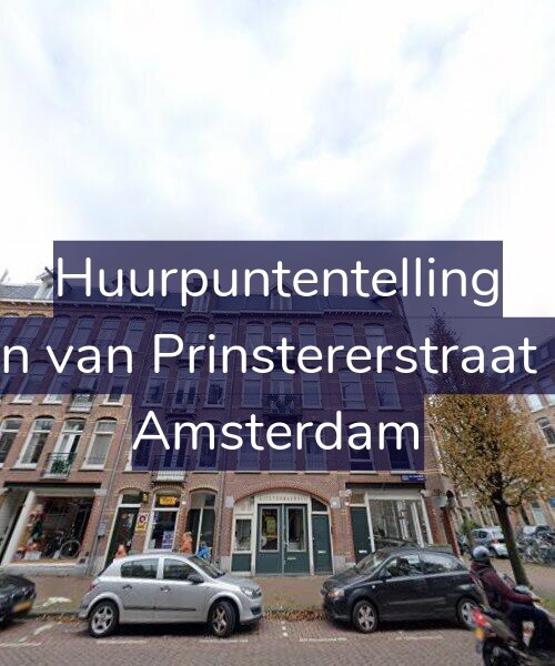 Foto gevel Huurpuntentelling voor Groen van Prinstererstraat 55-1, Amsterdam