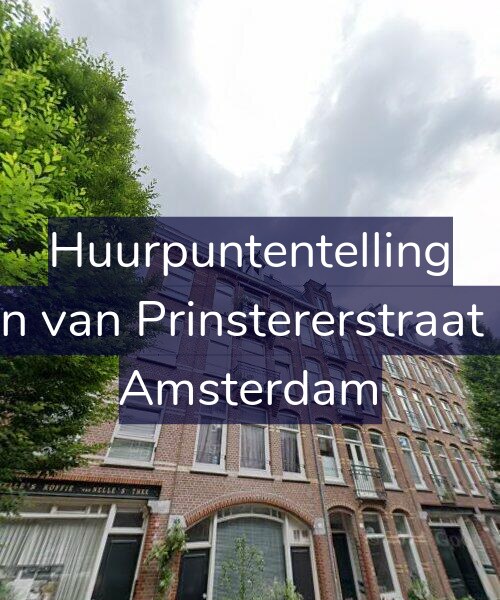 Foto gevel Huurpuntentelling voor Groen van Prinstererstraat 45-2, Amsterdam